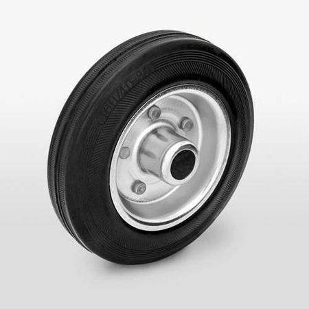 Koło metalowo-gumowe CSG 160/20W 150kg
