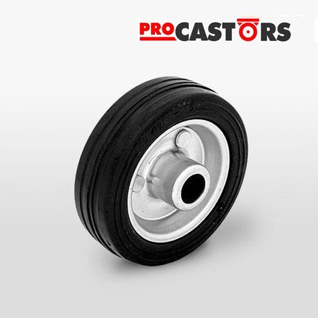 Koło stalowo-gumowe CSG 100/12W 70 kg