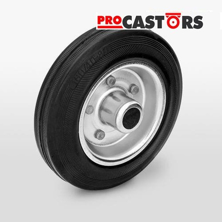 Koło metalowo-gumowe CSG 200/20W 230kg