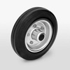 Koło metalowo-gumowe CSG 200/20W 230kg