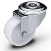 Zestaw kołowy skrętny KJE-POB 100S z kołem poliamidowym. Nośność 150 kg / 100mm/ ślizgowe