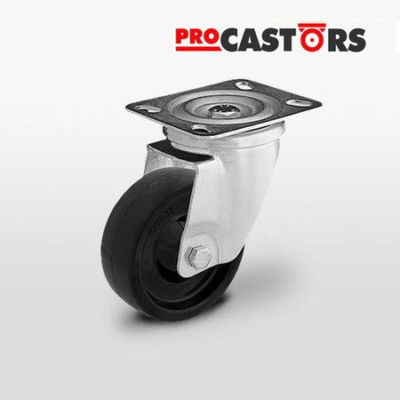 Zestaw kołowy do wysokich temperatur KPRW-MTW 100S Nośność 160 kg / 100mm/ ślizgowe