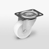 Zestaw kołowy skrętny KPE-POB 100S z kołem poliamidowym. Nośność 150 kg / 100mm/ ślizgowe