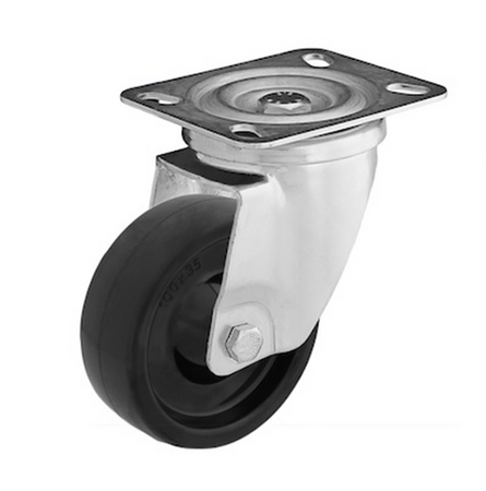 Zestaw kołowy do wysokich temperatur KPRW-MTW 80S Nośność 140 kg / 80mm/ ślizgowe